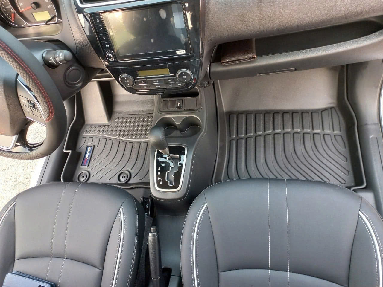 Thảm xe ô tô Mitsubishi Attrage 2016-2026 (Mã S2)