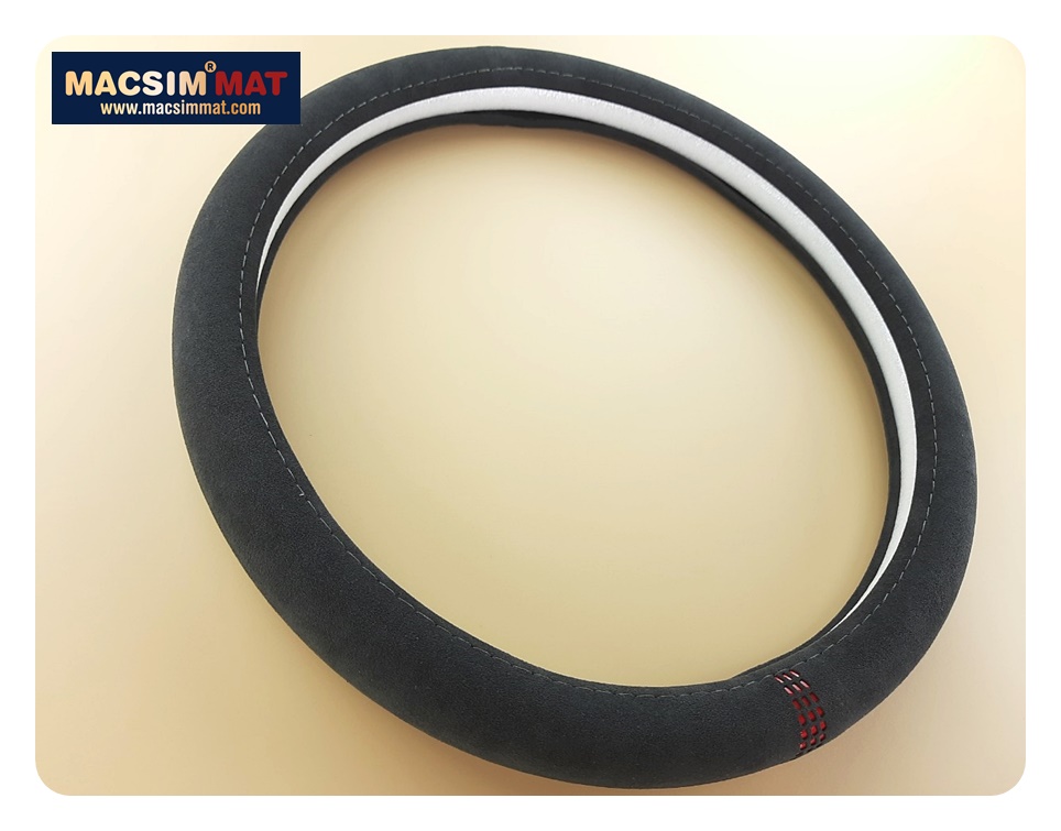 Bọc vô lăng Alcantara ALC83 nhãn hiệu Macsim