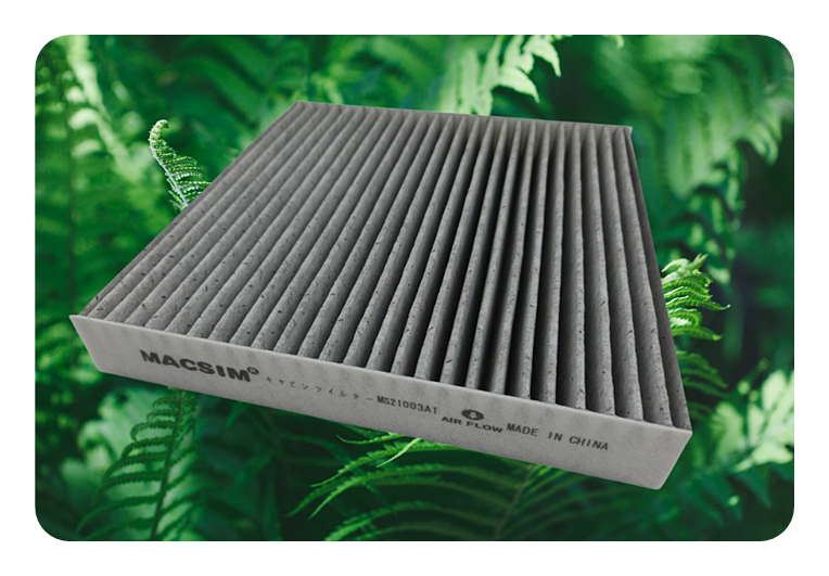 Lọc gió điều hòa cao cấp Macsim N95 xe ô tô  Honda Accord 9th -2014 - 2016; Honda Accord 10th - 2018; Honda Civic 10th - 2012- 2014; Acura MDX 7 seats - 2014 ; Honda CRV -2010 - 2015; Acura RDX - 2013- 2016  (mã ms2358a1)