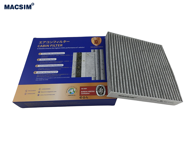 Lọc gió điều hòa cao cấp Macsim N95 xe ô tô Ford Escape 2013- 2019 (mã 25007a1)