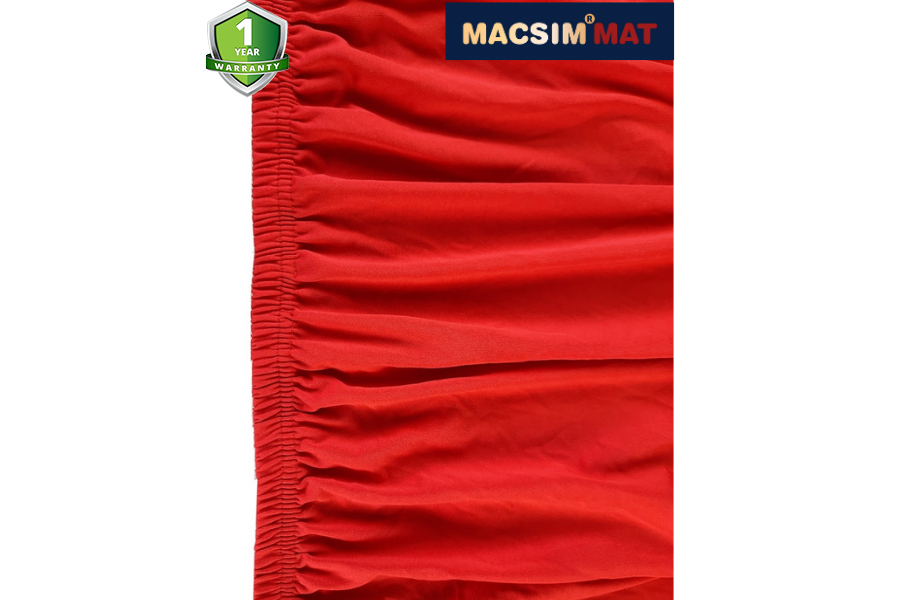 Bạt phủ ô tô Lexus LX nhãn hiệu Macsim sử dụng trong nhà chất liệu vải thun - màu đen và màu đỏ