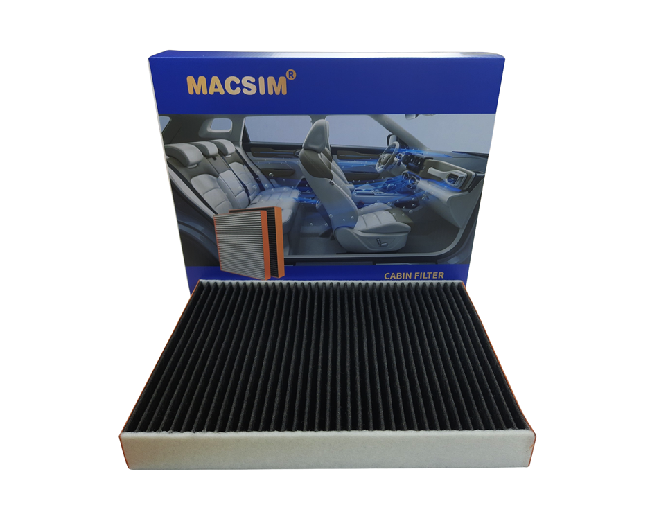 Lọc gió điều hòa cao cấp Macsim N95 xe ô tô Volvo S60L 2018-;  Volvo S60 2th; Jaguar F-pace 2016;  Volvo XC60 - 2009-2017; (mã MS2733)