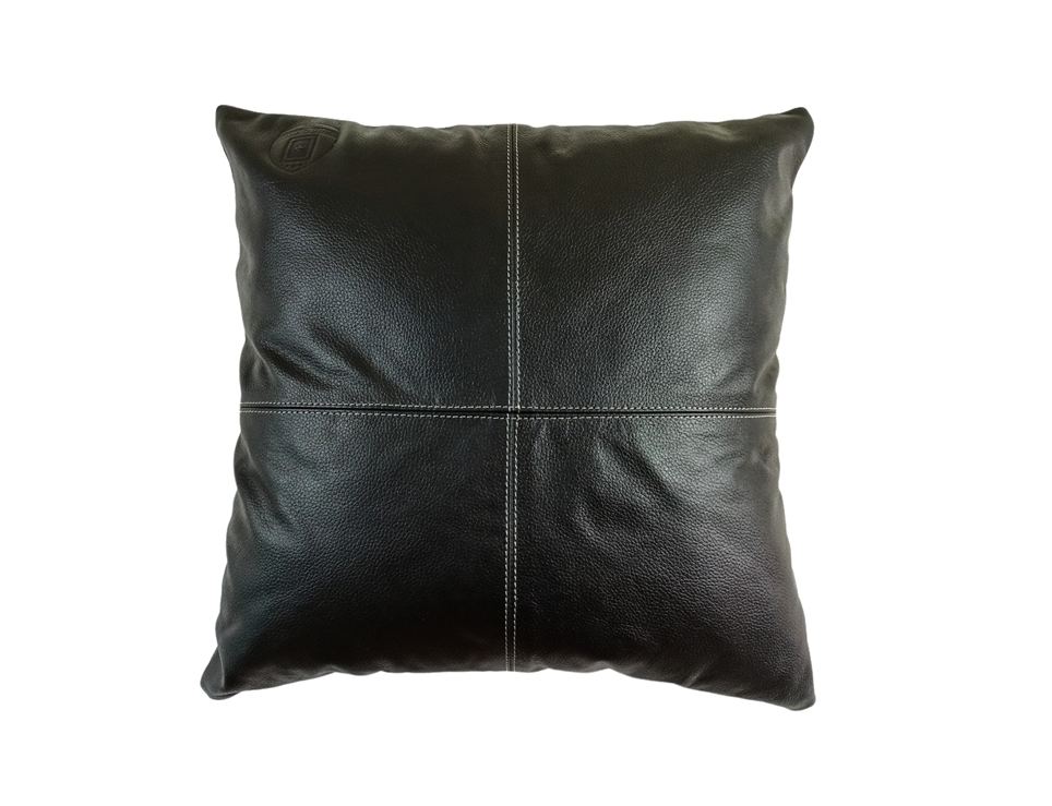 Gối tựa lưng ô tô, gối tựa đầu đa năng, gối sofa cao cấp Macsim kích thước 40cm x 40cm màu đen