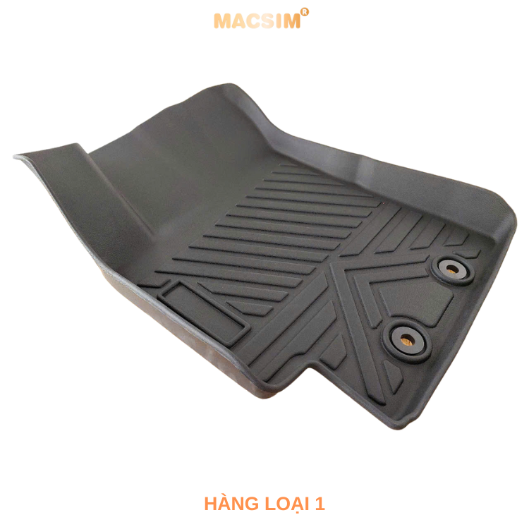 Thảm lót sàn ô tô Hyundai Accent 2024 +  Macsim - TPE chuẩn phom, Sử dụng lâu dài (Mã 03)