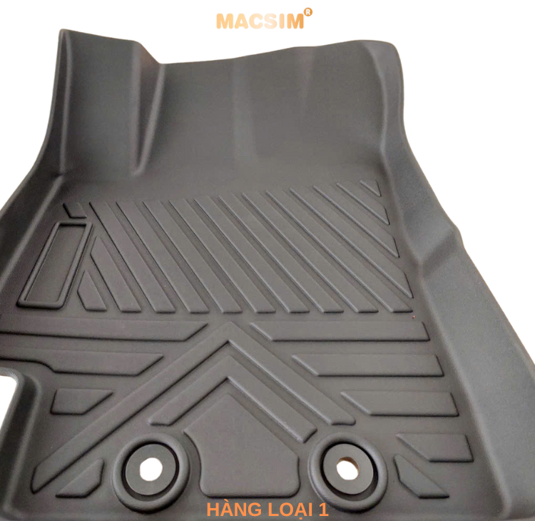 Thảm lót sàn ô tô Hyundai Accent 2024 +  Macsim - TPE chuẩn phom, Sử dụng lâu dài (Mã 03)