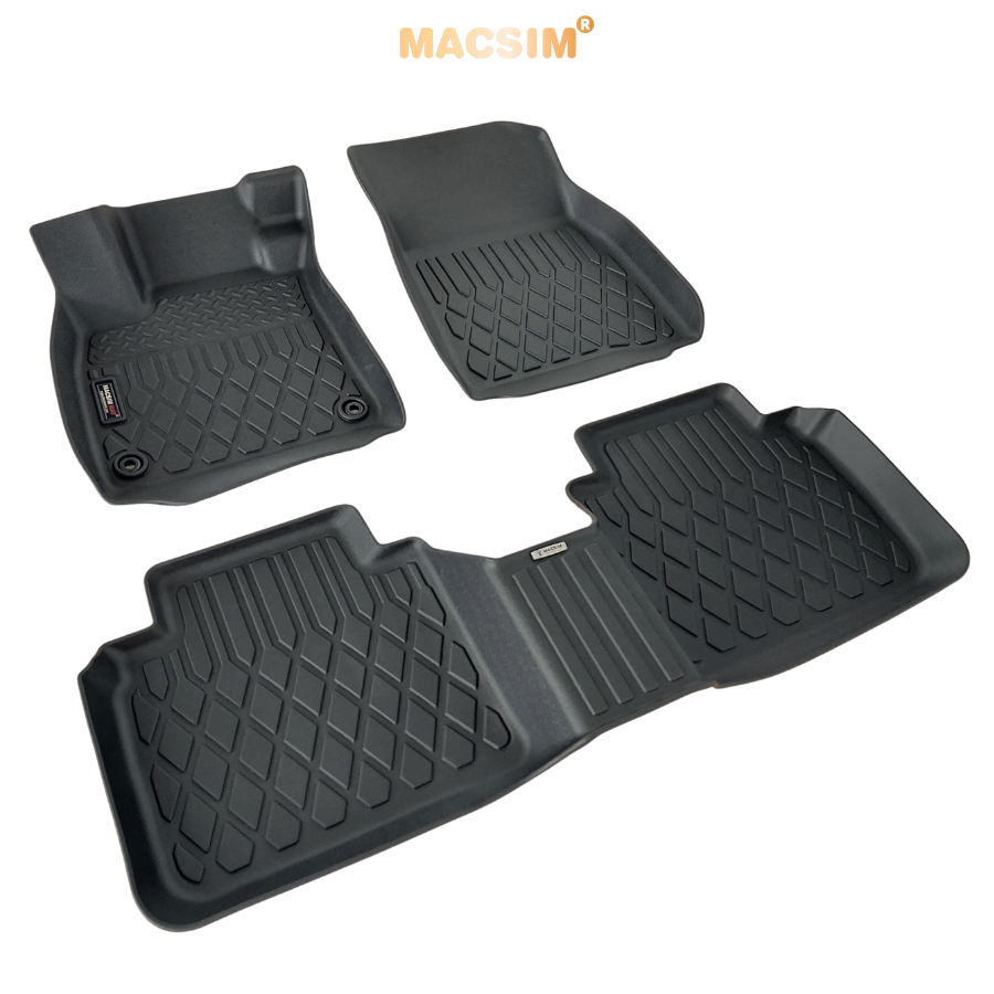 Thảm lót sàn ô tô Honda Accord 2023+ Macsim - Tpe chuẩn phom, dễ vệ sinh (Mã 01)