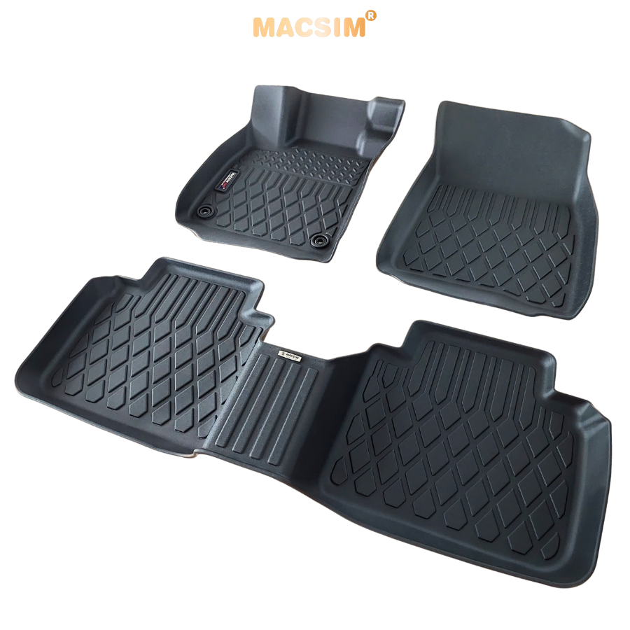 Thảm lót sàn ô tô Honda Accord 2023+ Macsim - Tpe chuẩn phom, dễ vệ sinh (Mã 01)
