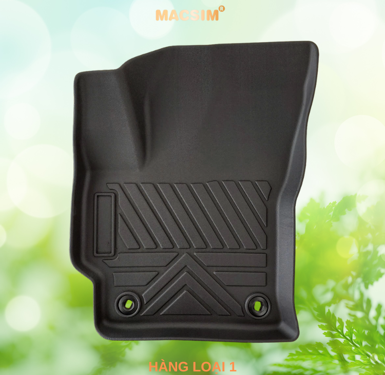 Thảm lót sàn 1 lớp sd3 Toyota Altis 2022+ Nhãn hiệu Macsim ( Giảm giá nhưng chất lượng không giảm)