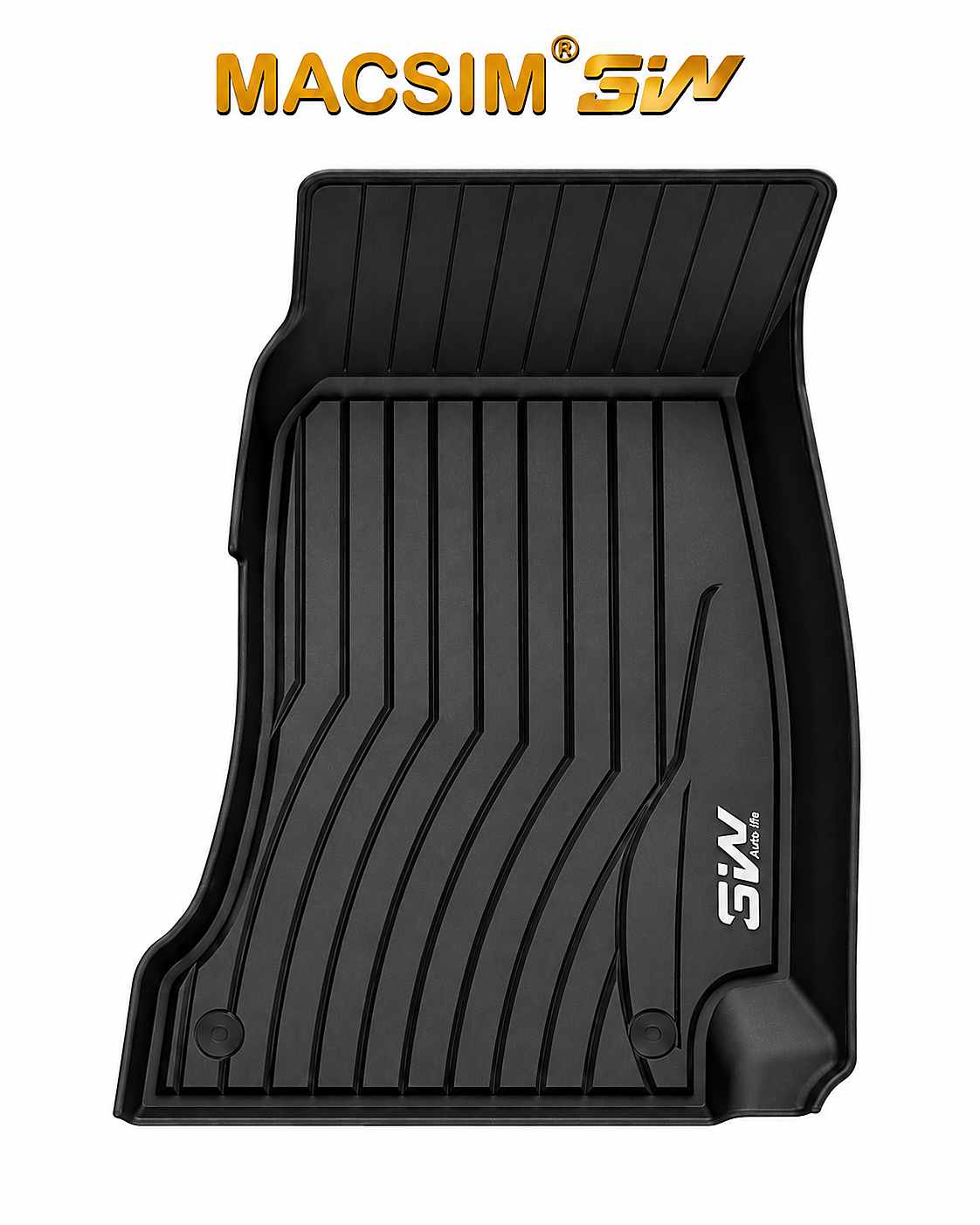 Thảm lót sàn ô tô TPE Mercedes CLA 2014-2019 Macsim 3W