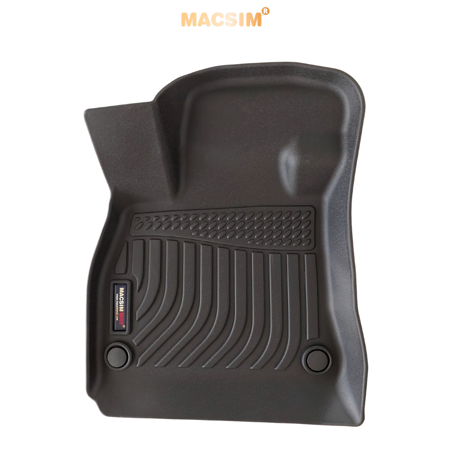 Thảm lót sàn ô tô Audi q8 etron 2024+ Macsim - Tpe chuẩn phom, dễ vệ sinh (Mã 01)