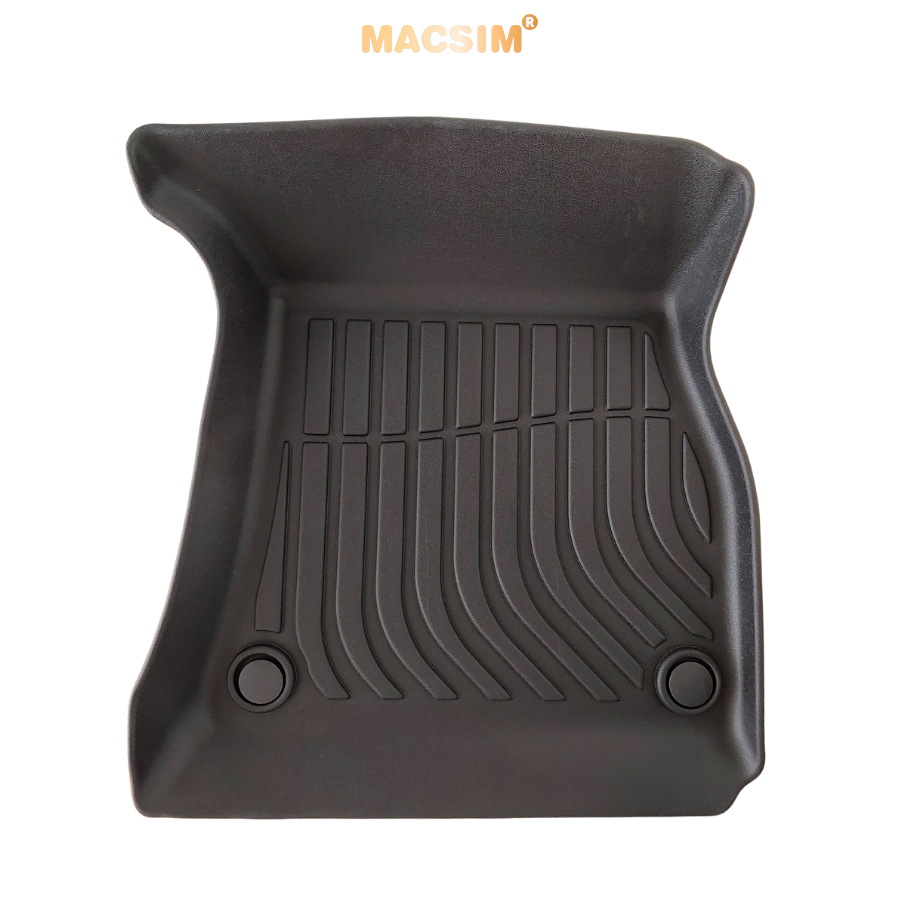 Thảm lót sàn ô tô Audi q8 etron 2024+ Macsim - Tpe chuẩn phom, dễ vệ sinh (Mã 01)