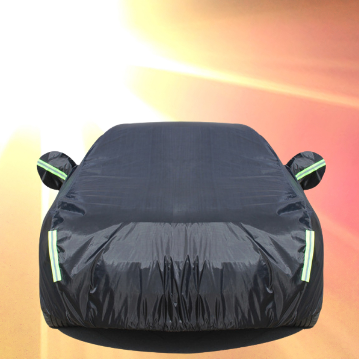 Bạt phủ ô tô bán tải  (chưa lắp nắp thùng) Ford Ranger  nhãn hiệu Macsim sử dụng trong nhà và ngoài trời chất liệu Polyester - màu đen