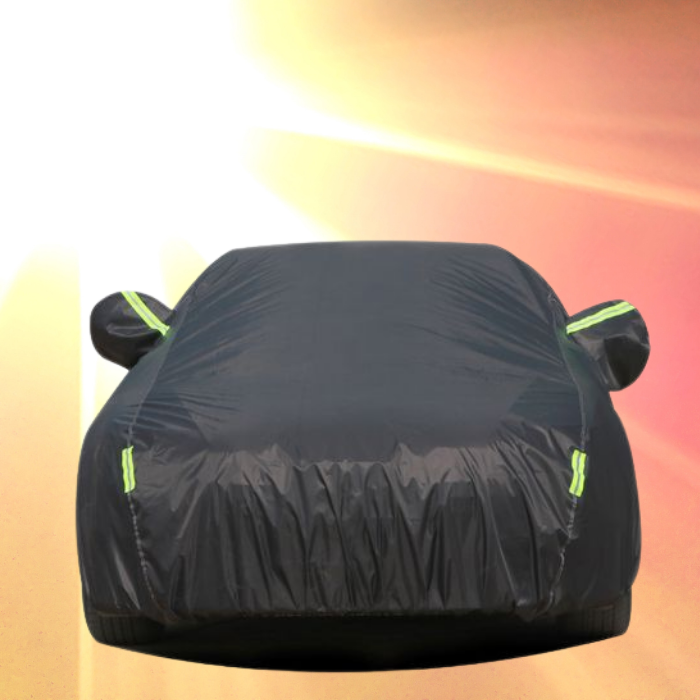 Bạt phủ ô tô Mercedes GLE nhãn hiệu Macsim sử dụng trong nhà và ngoài trời chất liệu Polyester - màu đen