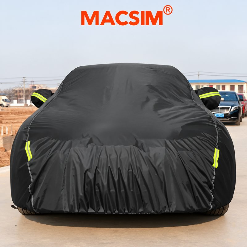 Bạt phủ ô tô cho dòng Suv màu đen cỡ YL+ ( mã 3ld)