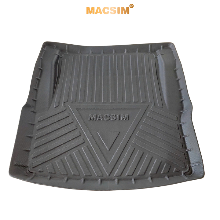 Thảm lót cốp ô tô BMW 3 series 320i/328i 2013-2019 Macsim-TPV cao cấp, chuẩn form (mã 06)