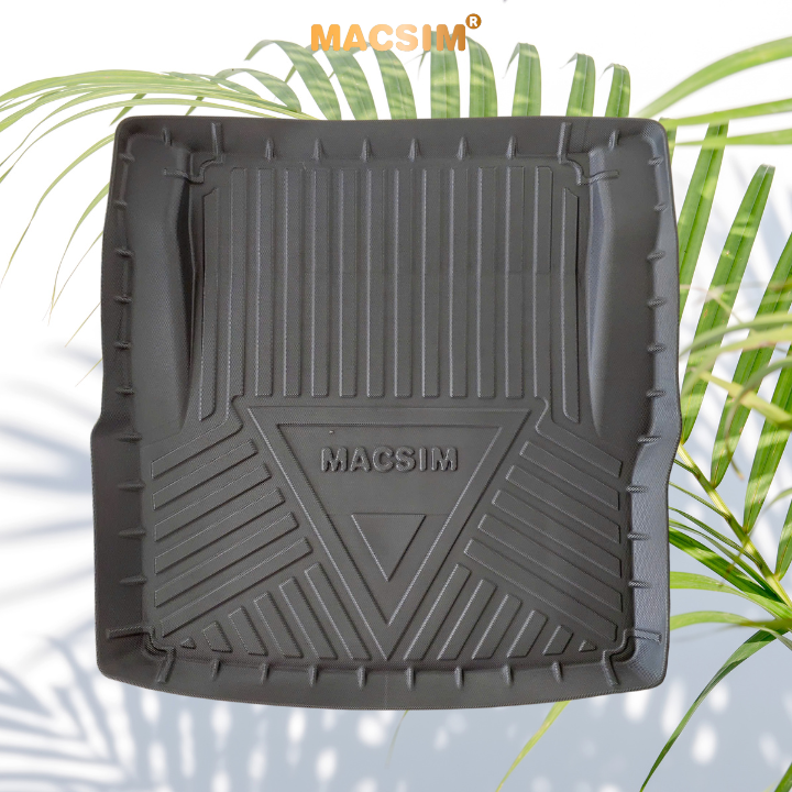 Thảm lót cốp ô tô BMW 3 series 320i/328i 2013-2019 Macsim-TPV cao cấp, chuẩn form (mã 06)