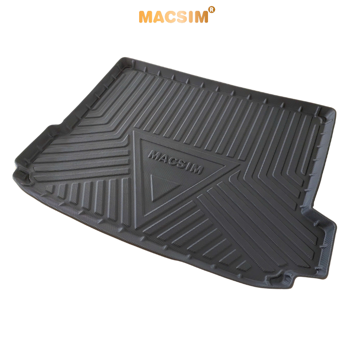 Thảm lót cốp ô tô BMW X4 2014-2018 Macsim - TPV cao cấp, chuẩn form (mã 06)