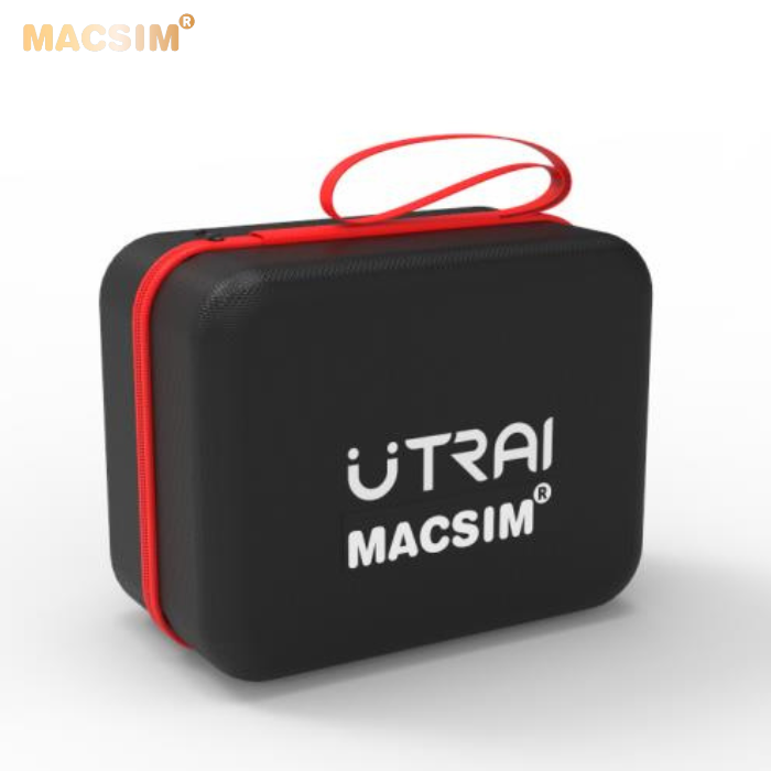 Thiết bị kích điện Macsim utrai đa năng 4 trong 1/ Bơm lốp xe ô tô/ Bơm xe ô tô/ Bơm ô tô/ Máy bơm hơi ô tô mini