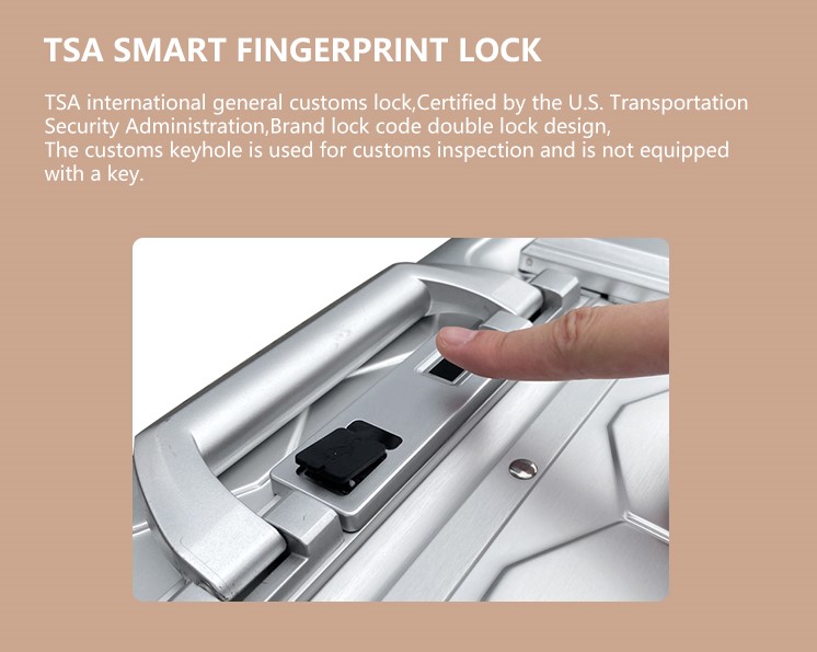 [1/2 GIÁ]Vali nhôm đúc 20 inch – Khóa vân tay – Lỗi nhẹ nứt nhựa trong | Có video thật | Duy nhất 1 cái | Giá tốt