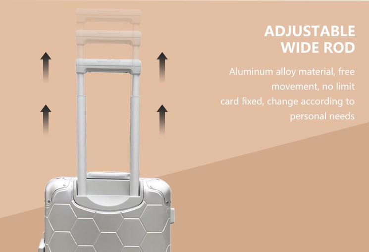 [1/2 GIÁ]Vali nhôm đúc 20 inch – Khóa vân tay – Lỗi nhẹ nứt nhựa trong | Có video thật | Duy nhất 1 cái | Giá tốt