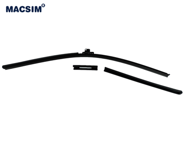 Combo cần gạt nước mưa ô tô Nano Silicon Macsim cho xe Hyundai i10 2014, Accent 2016-2018, Elantra 2018, Sonata 2013-2017