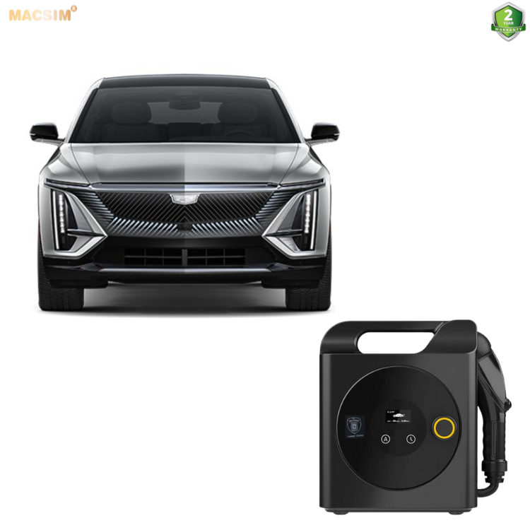 Sạc ô tô điện Cadillac LYRIQ - Sạc di động cao cấp 3,68KW (6-16A) chính hãng Macsim