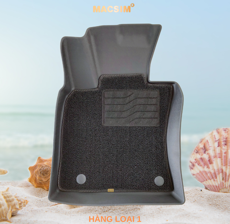 Thảm lót sàn 2 lớp sd3 Toyota Camry 2018- nay Nhãn hiệu Macsim - Giảm giá nhưng chất lượng không giảm