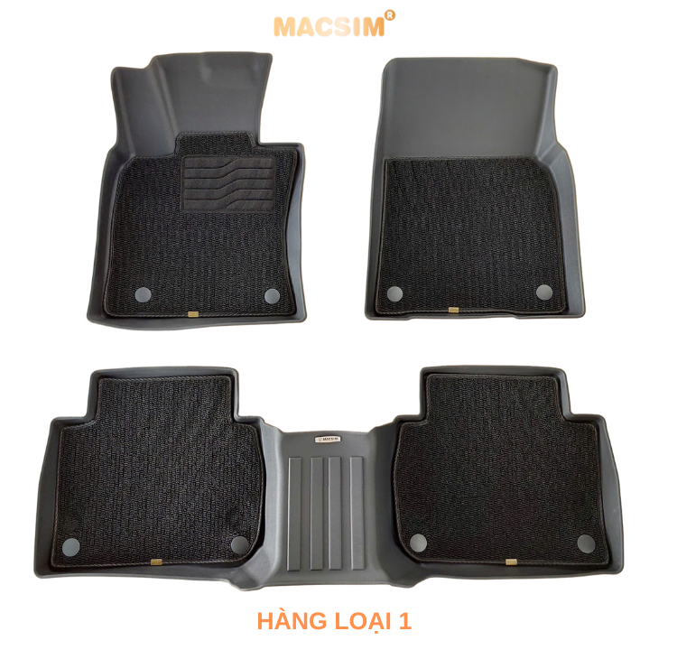 Thảm lót sàn 2 lớp sd3 Toyota Camry 2018- nay Nhãn hiệu Macsim - Giảm giá nhưng chất lượng không giảm