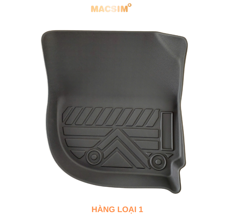Thảm lót sàn 1 lớp sd3 Honda Jazz 2017- nay Nhãn hiệu Macsim - Giảm giá nhưng chất lượng không giảm
