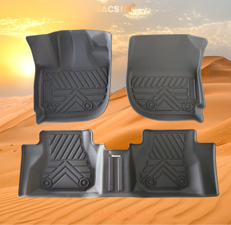Thảm lót sàn 1 lớp sd3 Honda Jazz 2017- nay Nhãn hiệu Macsim - Giảm giá nhưng chất lượng không giảm