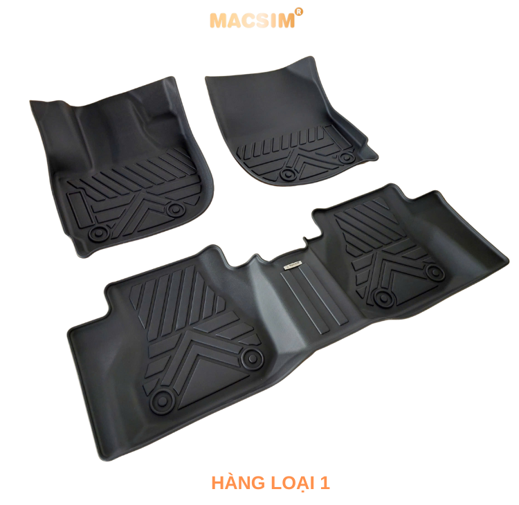 Thảm lót sàn 1 lớp sd3 Honda Jazz 2017- nay Nhãn hiệu Macsim - Giảm giá nhưng chất lượng không giảm