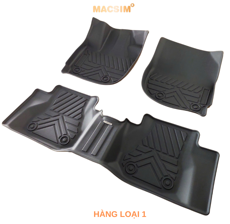 Thảm lót sàn 1 lớp sd3 Honda Jazz 2017- nay Nhãn hiệu Macsim - Giảm giá nhưng chất lượng không giảm