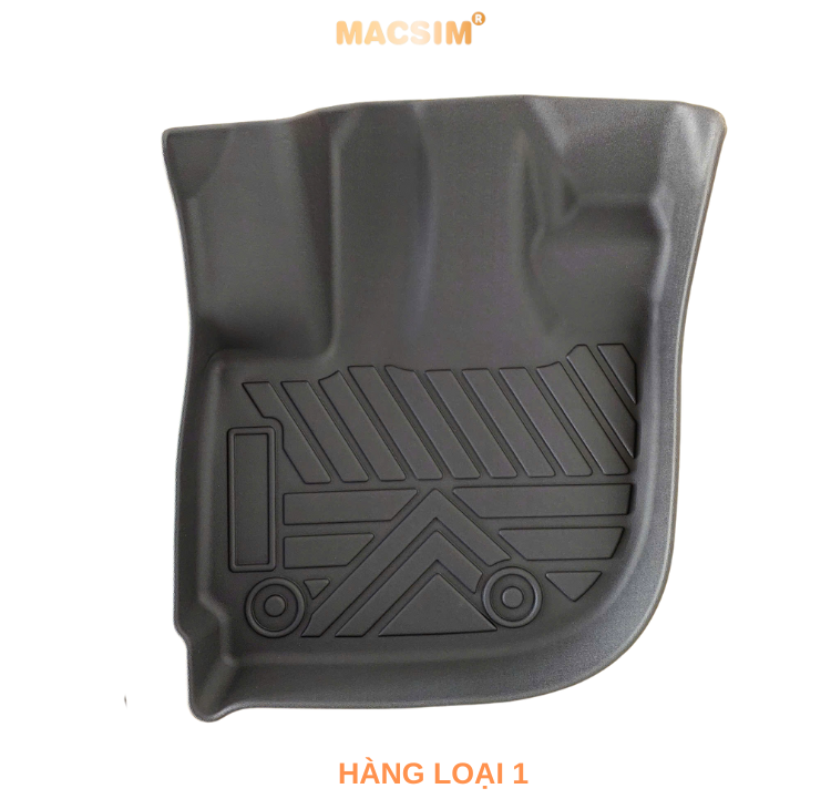 Thảm lót sàn 1 lớp sd3 Honda Jazz 2017- nay Nhãn hiệu Macsim - Giảm giá nhưng chất lượng không giảm