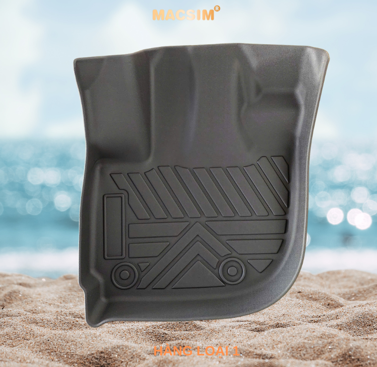 Thảm lót sàn 1 lớp sd3 Honda Jazz 2017- nay Nhãn hiệu Macsim - Giảm giá nhưng chất lượng không giảm