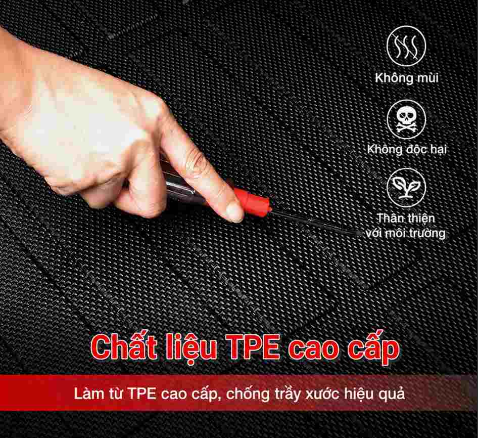 Thảm lót cốp ô tô Vinfast VF9 (Mã S1)