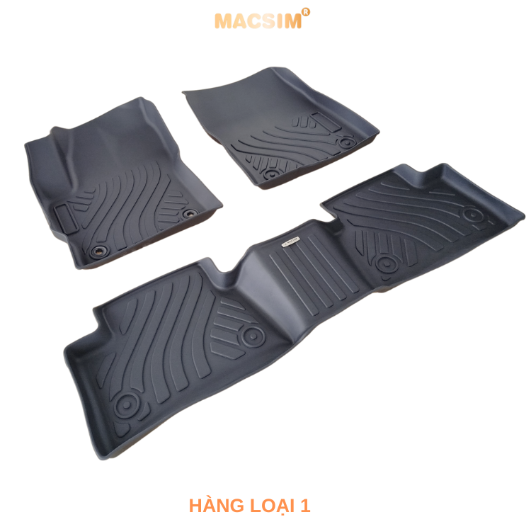Thảm lót sàn ô tô Toyota Cross 2020 Macsim - Tpe chuẩn phom, Sử dụng lâu dài (Mã 03)