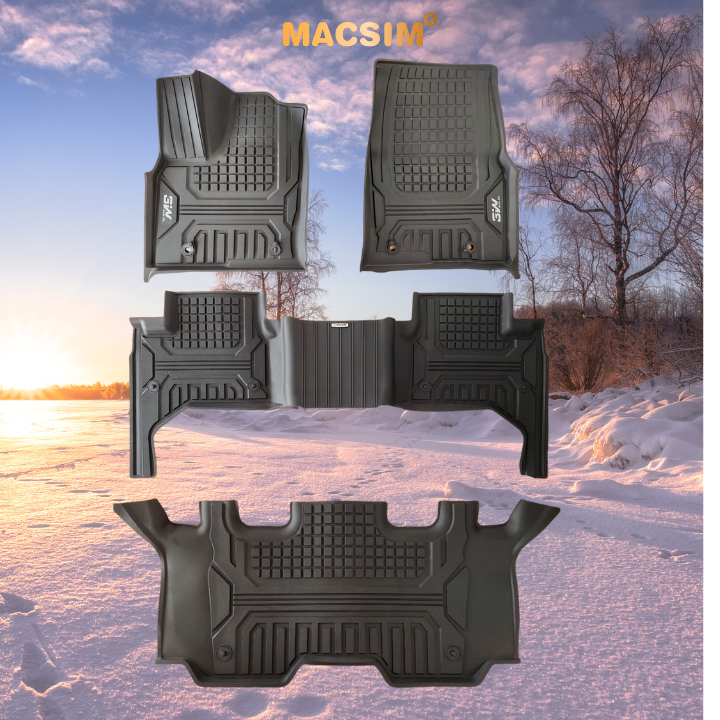 Thảm 1 lớp Macsim 3w Lexus LX600 2024+ 7 SEATS Nhãn hiệu Macsim 3W