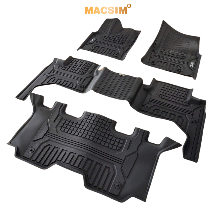 Thảm 1 lớp Macsim 3w Lexus LX600 2024+ 7 SEATS Nhãn hiệu Macsim 3W