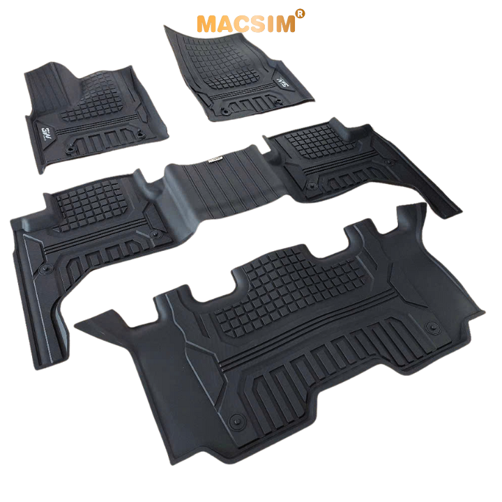 Thảm 1 lớp Macsim 3w Lexus LX600 2024+ 7 SEATS Nhãn hiệu Macsim 3W