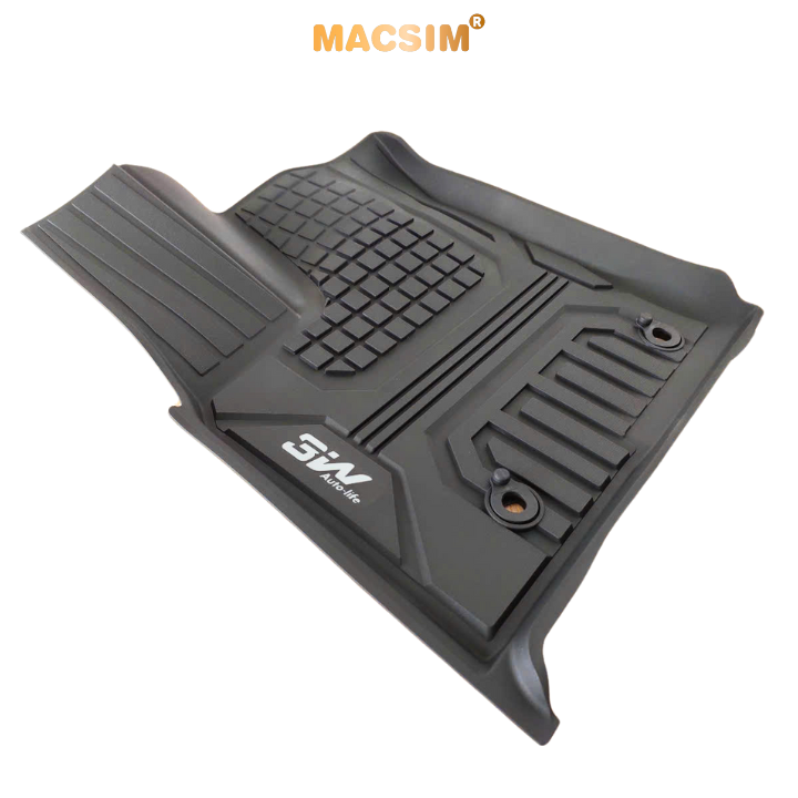 Thảm 1 lớp Macsim 3w Lexus LX600 2024+ 7 SEATS Nhãn hiệu Macsim 3W