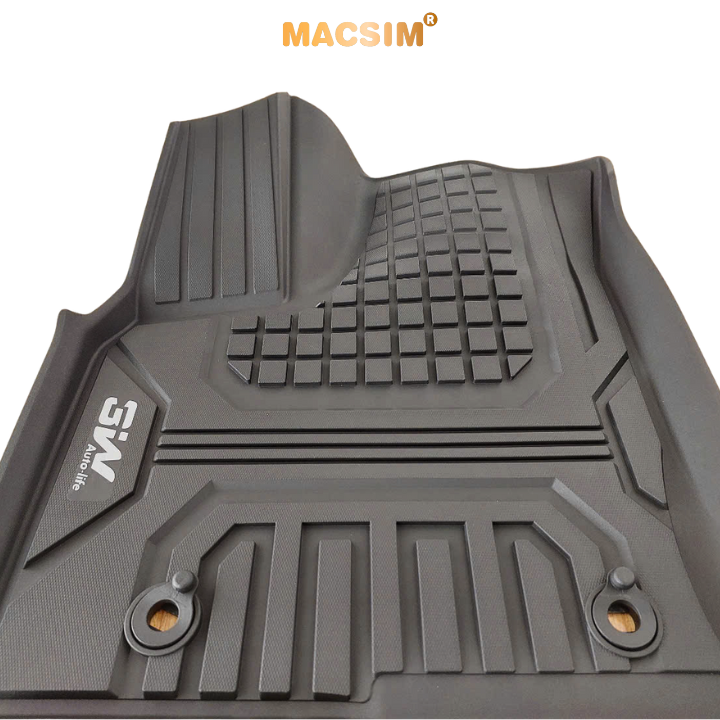 Thảm 1 lớp Macsim 3w Lexus LX600 2024+ 7 SEATS Nhãn hiệu Macsim 3W