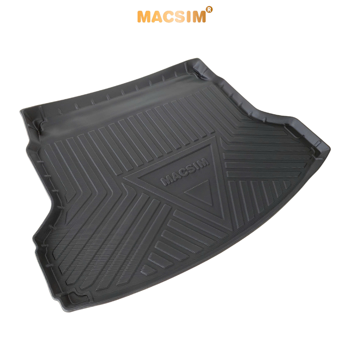 Thảm lót cốp ô tô Honda CRV 2012-2016 Macsim- TPV Chuẩn Form, Dễ Vệ Sinh (mã 06)