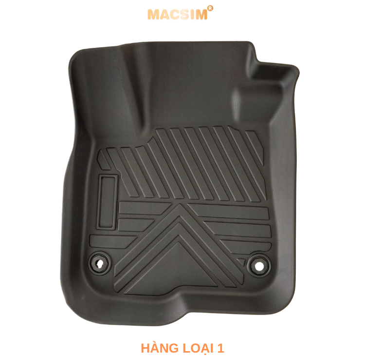 Thảm 3 hàng ghế lót sàn 1 lớp sd3 Honda CRV 2017- 2022 Nhãn hiệu Macsim (Giảm giá nhưng chất lượng không giảm)