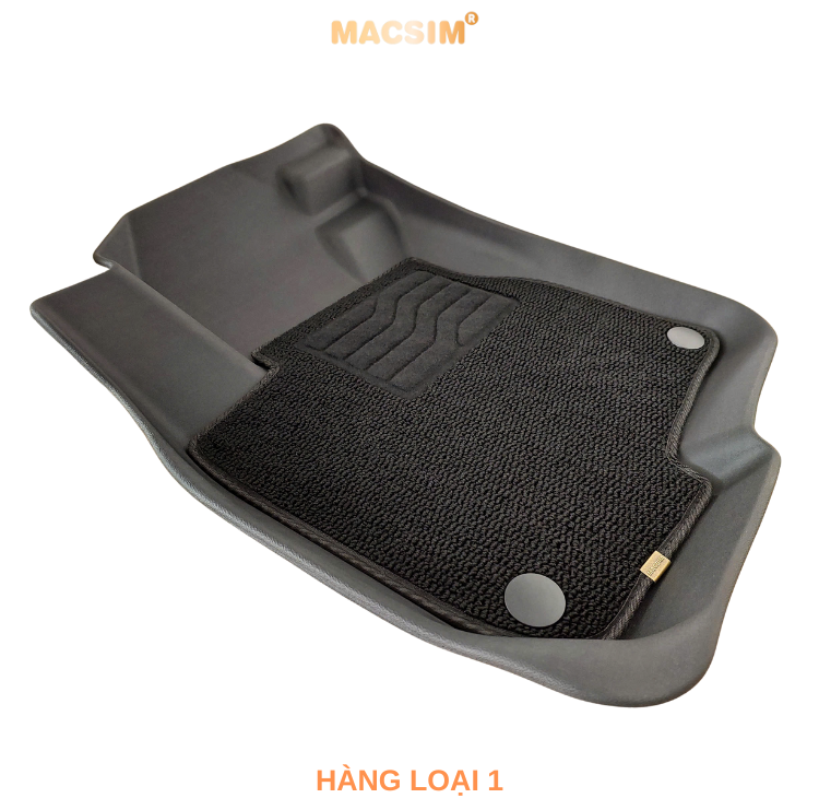 Thảm 3 hàng ghế lót sàn 2 lớp sd3 Honda CRV 2017- 2022 Nhãn hiệu Macsim (Giảm giá nhưng chất lượng không giảm)