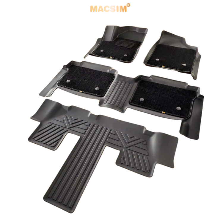 Thảm lót sàn 2 lớp sd3 Huyndai Custin Nhãn hiệu Macsim -  ( Giảm giá nhưng chất lượng không giảm)