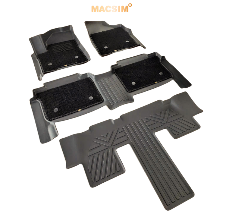 Thảm lót sàn 2 lớp sd3 Huyndai Custin Nhãn hiệu Macsim -  ( Giảm giá nhưng chất lượng không giảm)