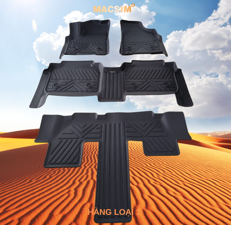 Thảm lót sàn 1 lớp sd3 Hyundai Custin Nhãn hiệu Macsim - Giảm giá nhưng chất lượng không giảm