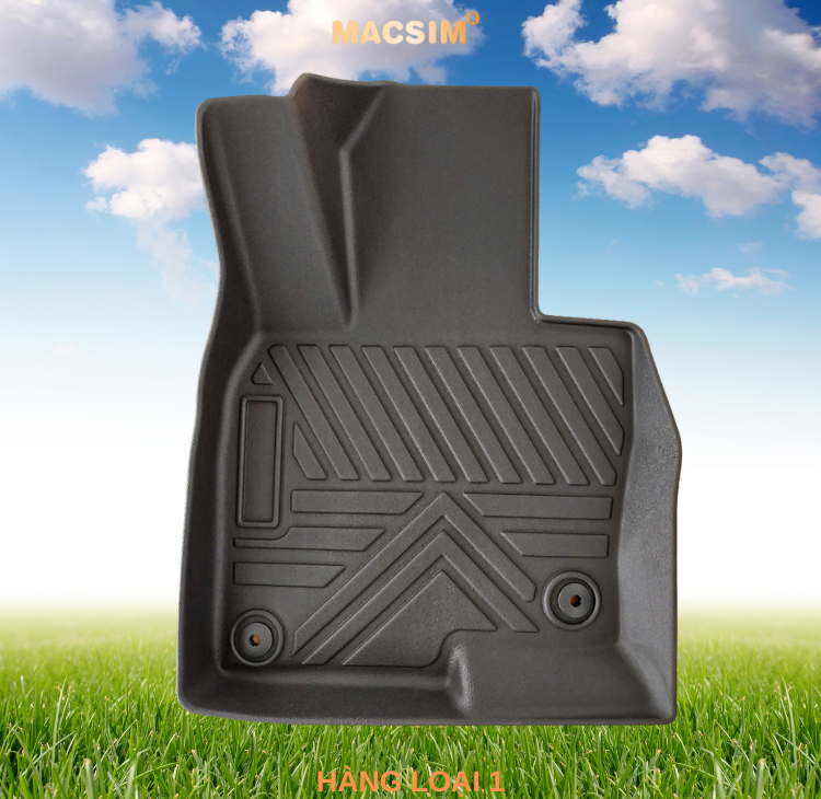 Thảm lót sàn 1 lớp sd3 Mazda CX5 2017 - nay Nhãn hiệu Macsim-  (Giảm giá nhưng chất lượng không giảm)