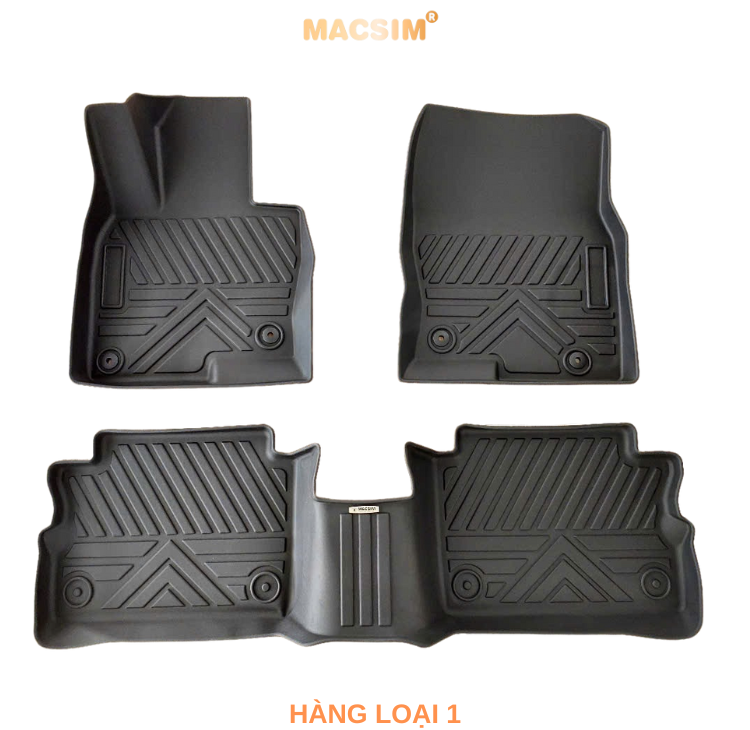 Thảm lót sàn 1 lớp sd3 Mazda CX5 2017 - nay Nhãn hiệu Macsim-  (Giảm giá nhưng chất lượng không giảm)
