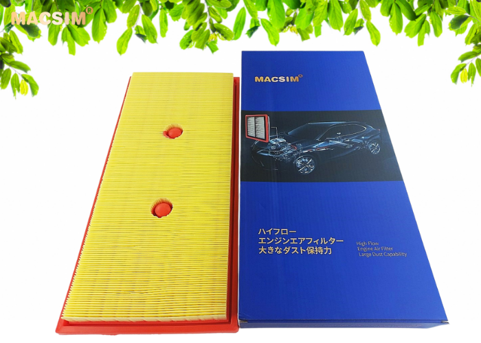 Lọc động cơ cao cấp Mercedes S-CLASS (W221) 2011- 2013; Mercedes R-CLASS (W251) 2011- 2014  nhãn hiệu Macsim (MS43139)